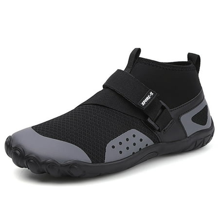 

Lopsie Water Shoes Mens Womens Barefoot Aqua Swim Walking Beach Shoes Lake Hiking Kayaking Surfing for Women Men children