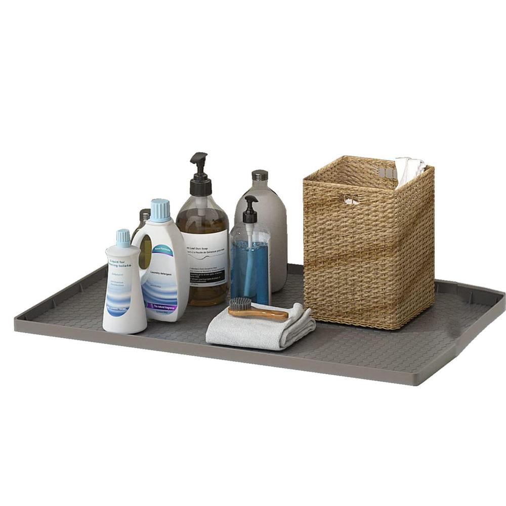 Under Sink Mat Kitchen Under the Sink Mat Silicone Under Sink Mat