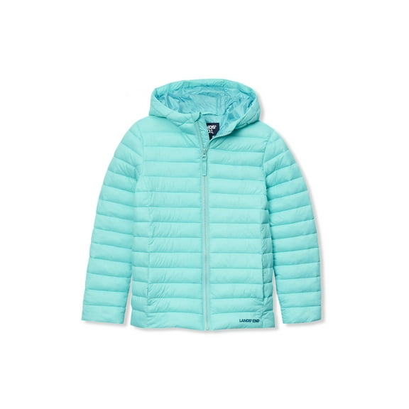Lands' End Kids FeatherFree™ Insulated Hooded Packable Jacket