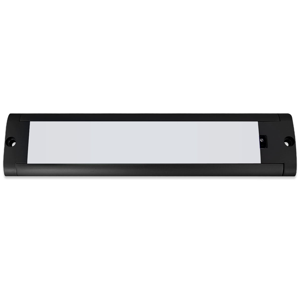 Dream Lighting 8.6" Sweep Sensor LED Under Cabinet Light,for RV Camper Kitchen Closet,Black Shell,Bright White