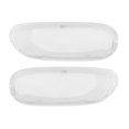 thumbnail image 2 of Door Lamp Cover for Toyota 02-09 PRADO LC120 Land Cruiser LC100 81311-33010 81231-33010, 2 of 5