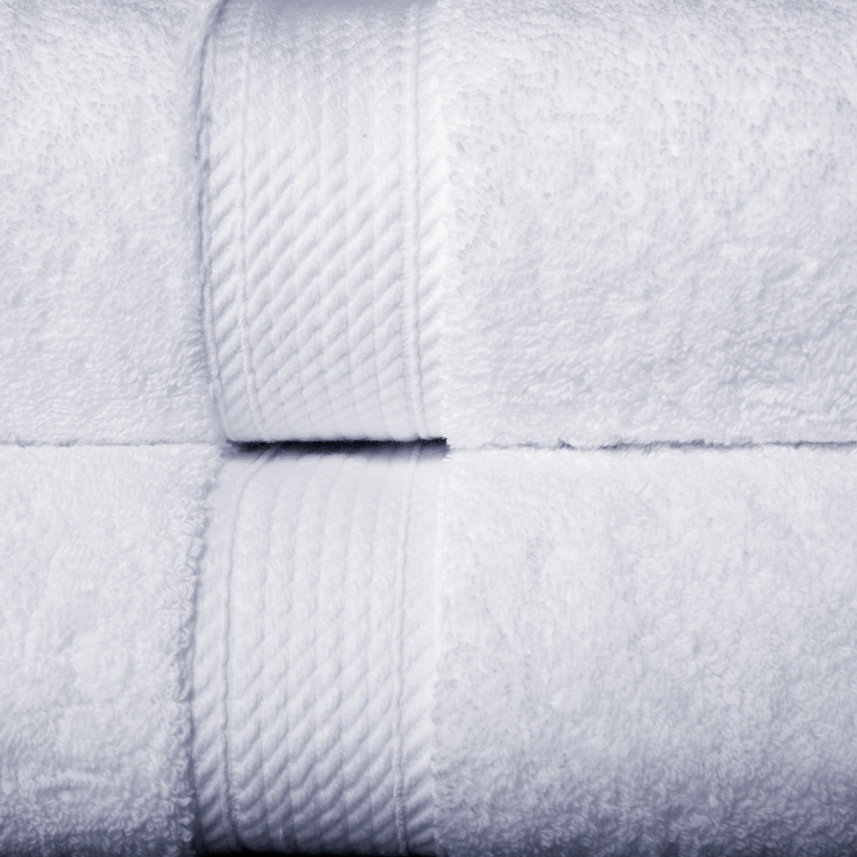 BNM Egyptian Cotton Heavyweight 2 Piece Bath Towel Set, Trendy Colors