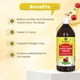 thumbnail image 6 of Dr. Patkar's Apple Cider Vinegar with Stevia, 500 Milliliter, Raw Unfiltered with Mother, Sugar-Free, 6 of 7