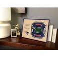 thumbnail image 4 of YouTheFan 8491447 NFL New England Patriots 3D StadiumViews Desktop Display - Gillette Stadium, 4 of 4