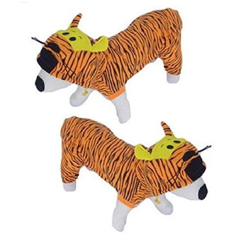 Dog Costume TIGER COSTUMES Dress Your Dogs Like Orange Tigers(Size