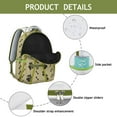 thumbnail image 4 of "Dog Pixel Art Backpack - Retro Design, Cute Gift for Gamers", 4 of 6