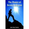 thumbnail image 1 of Pre-Owned The Power of Being Different (Paperback) 1420846981 9781420846980, 1 of 1