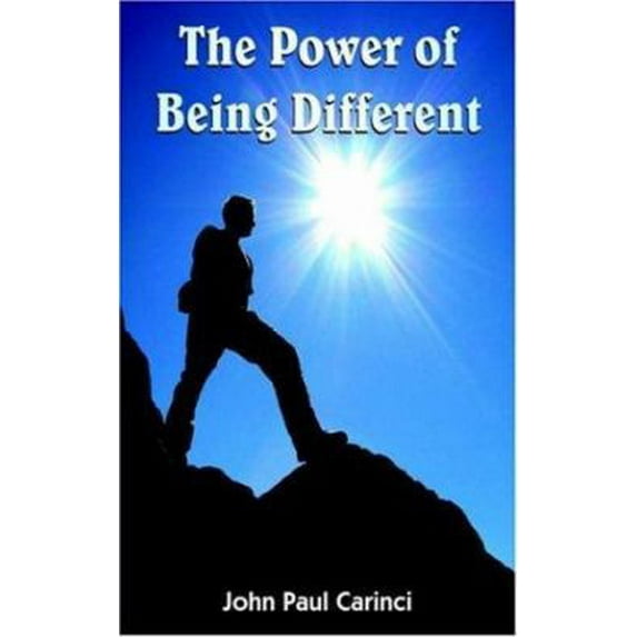 Pre-Owned The Power of Being Different (Paperback) 1420846981 9781420846980