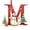M, variant on Diceymbol 26 Letters Christmas Tree Decor Acrylic Personalized Ornaments 3.94 Inches