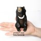 thumbnail image 3 of Figuras realistas de oso pardo, animales del bosque, para aprender ciencias de la naturaleza, suministros para fiestas de criaturas del bosque, oso negro, adornos para tartas, 3 of 5