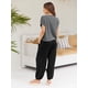 thumbnail image 5 of Conjunto de ropa LILLUSORY, dos conjuntos de 2 piezas para mujer, primavera y verano, 5 of 7