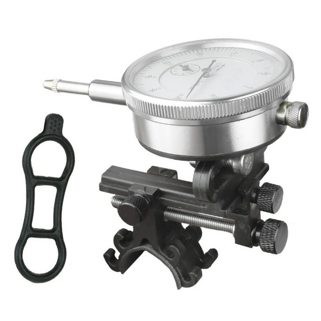 Lefu Support de Dévoilage de Roue de Bicyclette Outils de Réglage de Jantes de Vélo Indicateur de Pourcentage