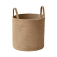 thumbnail image 1 of Cesta tejida redonda Strade Fareast Limited cesta de almacenamiento de ropa cesto para ropa sucia L, 1 of 8