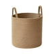 thumbnail image 1 of Cesta tejida redonda Strade Fareast Limited cesta de almacenamiento de ropa cesto para ropa sucia L, 1 of 8