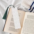 thumbnail image 4 of Kdxio Bunny And Bird Print Metal Tassel Bookmarks,Perfect Gift for Art Lovers and Bookworms Metal Bookmarks for Women, 4 of 8