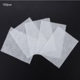 thumbnail image 4 of 100 Uds. Almohadillas de algodón para maquillaje, removedor cosmético desechable, toallita de limpieza facial suave, 4 of 8