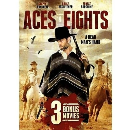 Aces 'N Eights Plus 3 Bonus Movies