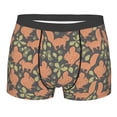 thumbnail image 4 of Goofa Squirrel And Nuts Printed Men's Boxer Briefs Underwear, Moisture-Wicking Underwear, Trunk,Soft and Breathable Cotton Underwear-Small, 4 of 9