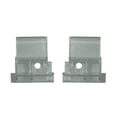 thumbnail image 3 of WRS 1-3/8" Left & Right Hand Vent Clip/Sash Guide Set - Clear, 3 of 4