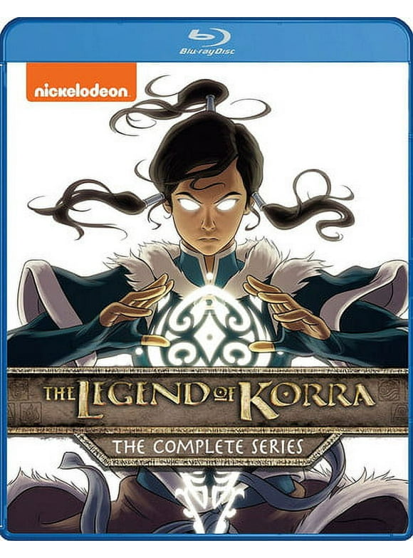 The Legend of Korra: The Complete Series (Blu-ray)