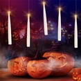 thumbnail image 4 of Harry Potter Magic Wand Remote Control LED Floating Candles with Fishing Line Hook Rod - 12 Pack, 4 of 7