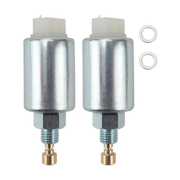 2PCS Carburetor Fuel Solenoid Replace 499161 699915 Carb Solenoid For Briggs & StrattonTAPDRA Spare Part