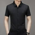 thumbnail image 5 of Men's Ice Silk Business Polo Shirt, 5 of 12