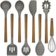 thumbnail image 1 of Juego de utensilios de cocina Umite Chef de 8 piezas con mango de madera de acacia, 1 of 7