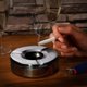 thumbnail image 2 of 6-Pack Stainless Steel Ashtrays with Removable Lids, Windproof Design, 11cm Diameter, Durable and Rust-Resistant, 2 of 2