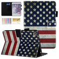 thumbnail image 1 of Funda Dteck Mini para iPad 7.9" Folio Bandera EE. UU. con suspensión automática, 1 of 6