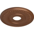 thumbnail image 3 of Ekena Millwork 15 3/4"OD x 3 7/8"ID x 3/4"P Berkshire Ceiling Medallion (Fits Canopies up to 7"), Hand-Painted Polished Copper, 3 of 6