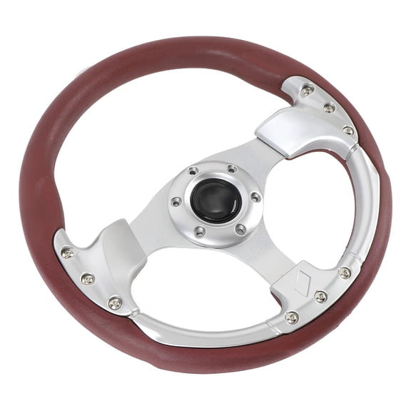 Applicable to 6 Hole Racing Steering Wheel, 13 Inch, Universal,