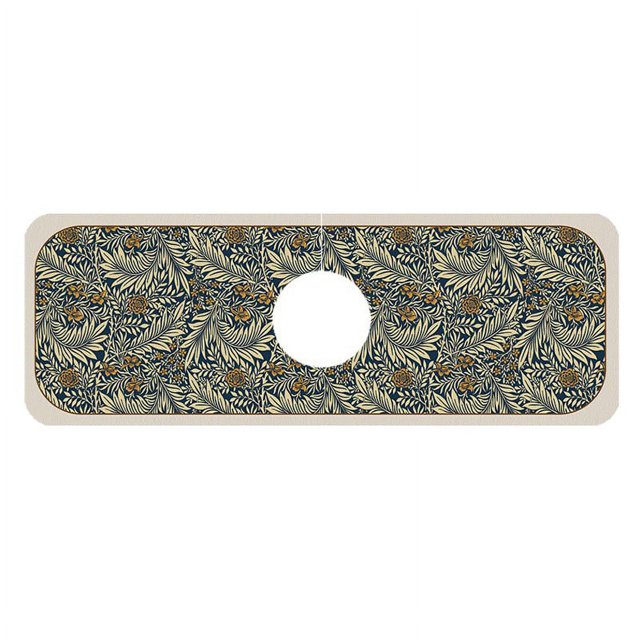 WREESH Kitchen Countertop Technology Cloth Pad Coffee Table Tabletop Dishes Drying Pad Non-cleaning Heat Insulation Pad Soft Absorption Pad Clearance