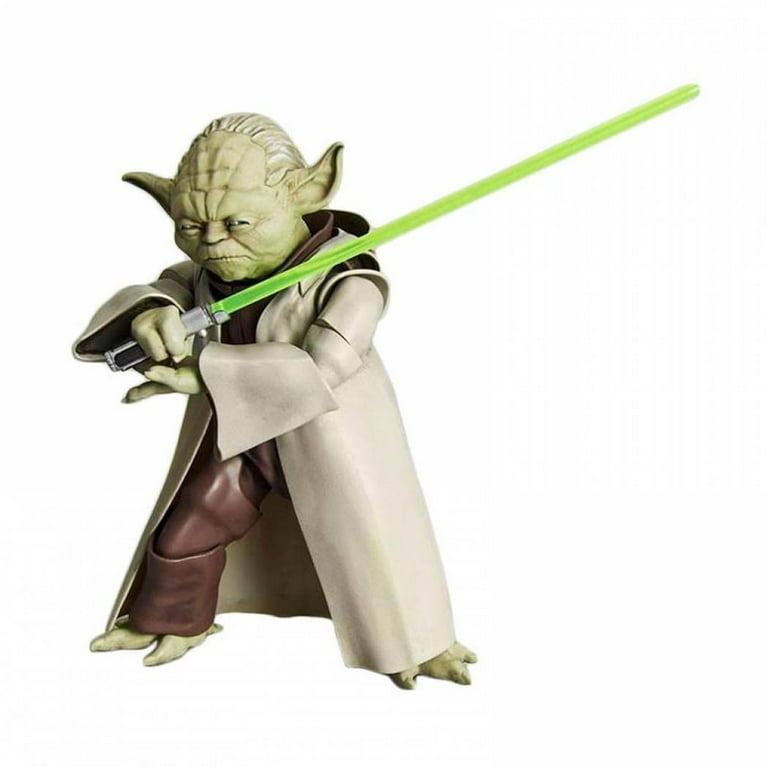 Star Wars 1/6 Yoda Pre-Colored Plastic Model (New Package