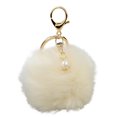 thumbnail image 1 of Bangcool Key Chain Fashion Creative Pom Pom Handbag Pendant Purse Charm Cell Phone Charm, 1 of 6