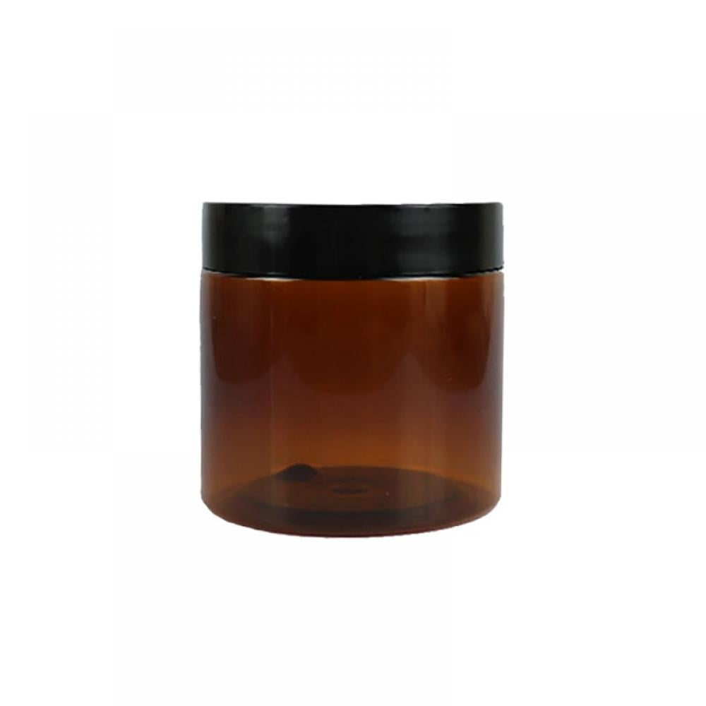Hazel Tech 200ml Black Lid Brown Wide Mouth Bottle Japanese Stripe Milk Jug Heat-resistantn Glass Cup