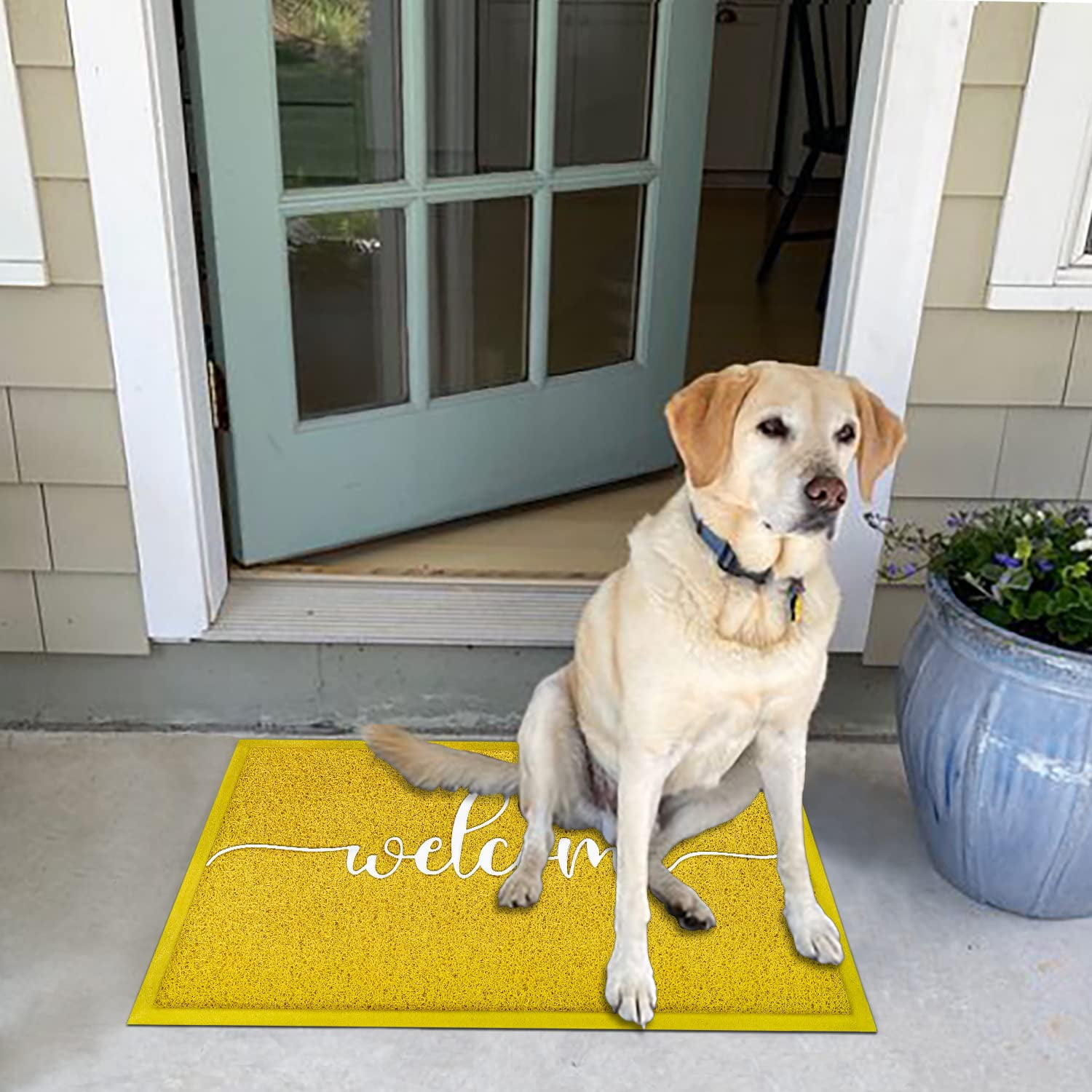 Elite Scroll Outdoor Welcome Doormat