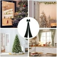 thumbnail image 2 of Extra Large Christmas Bow, Holiday Ribbon Decor, Christmas Big Velvet Bows Decoration, 6.6 Feet Holiday Bow with Velvet Material and Wire Edges, for Home Wall Stairs Fireplace Porch Party Celebration, 2 of 7