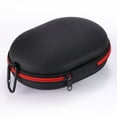 thumbnail image 2 of GETAJGHSD 1Pc Eva Headphone Storage Case Black Protective Zipper Carrying Case for Headphone, 2 of 7
