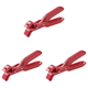 thumbnail image 1 of Pinza para Platos Calientes Antiescaldaduras  Soporte Cuencos Clip Olla () Rojo, 1 of 4