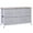 Grey, variant on HOMCOM Linen 5 Drawer Cabinet Organizer Storage Dresser with Metal Frame