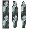 thumbnail image 4 of 44"x10" Skateboard Grip Tape Protector Sheets Nonslip Protection Griptape Sheet for Outdoor Sports White Peony Flower, 4 of 7