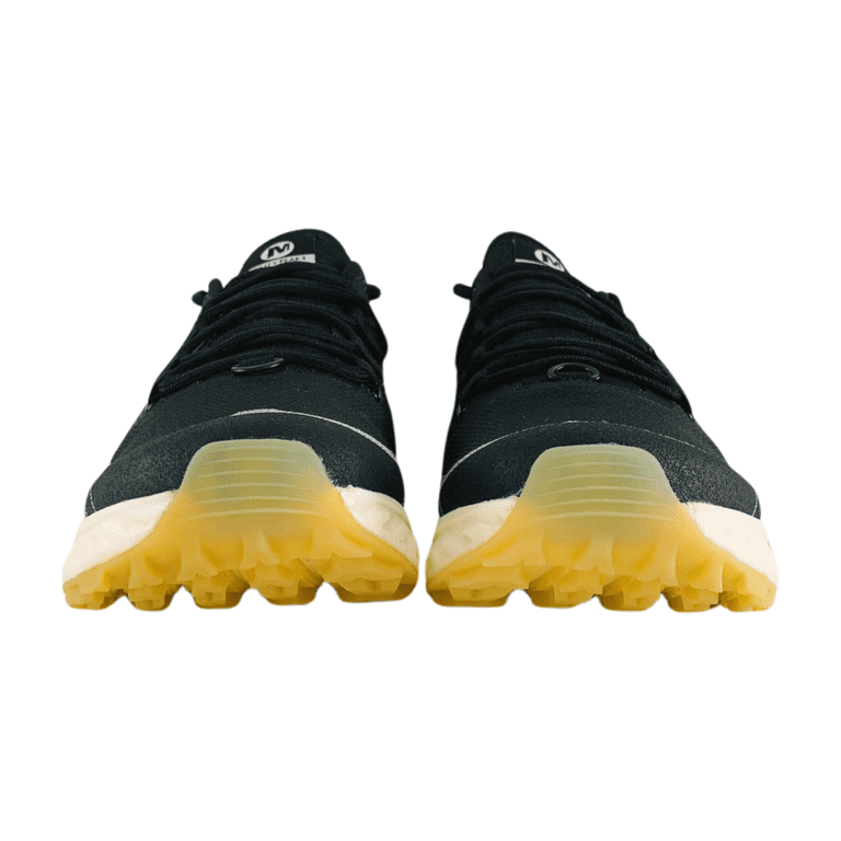 Merrell Men\'s Athletic Shoes - Black and Yellow Merrell Agility Peak 5 BOA GTX Trail-Running Shoes - Men main image 3