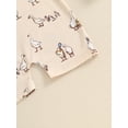 thumbnail image 7 of Suealasg Baby Girls Boys Rompers Jumpsuits Infant Sleeveless Duck Print Overalls Bodysuits Newborn Summer One Piece Clothes, 7 of 7