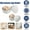 White, variant on SHAPERME Microwave Egg Boiler Cooker 1/4Eggs Pod Detaches Shell Steamer Kitchen 2024 UKS