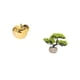 thumbnail image 5 of Escultura De Fruta, Figura De Cerámica, Adorno, Colección, Artesanía Para Porches, Restaurantes, Oficinas, árbol Bonsái Artificial, Colección De Vegetación, Planta Artificial En Maceta, 5 of 8