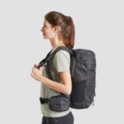 Quechua MH100 Hiking Backpack 20 L, Black