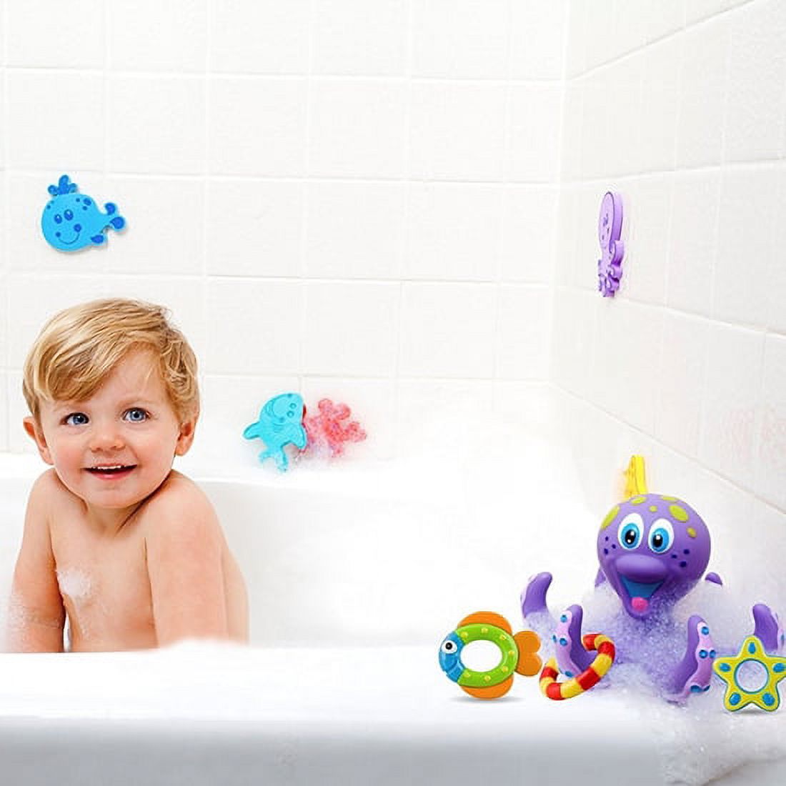 Nuby Octopus Bath Toss Toy - image 3 of 5