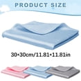 thumbnail image 3 of High Gloss Glass Cloth Thickened Water Absorbent Lint Free Cleaning Rag for Car Detailing Housekeeping & Window Polishing Reusable Streak Free Wipes for Kitchen Bathroom & Lens Cleaning Cloth Ragdish, 3 of 8