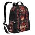 thumbnail image 3 of Hazbin Hotel Multifunctional Backpack Casual Hiking Daypacks High Capacity School Bag Bookbag, 3 of 5